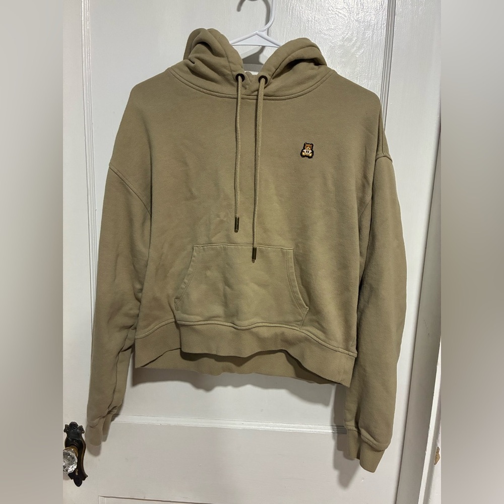 Teddy Fresh Tan Hoodie Sweater Size M